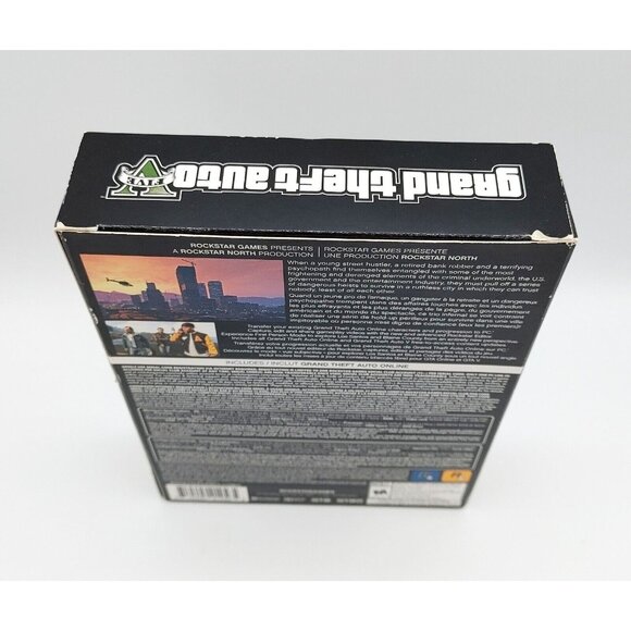 Grand Theft Auto V GTA 5 (PC, DVD-ROM) 7-Disc Set Complete CIB - Picture 4 of 12